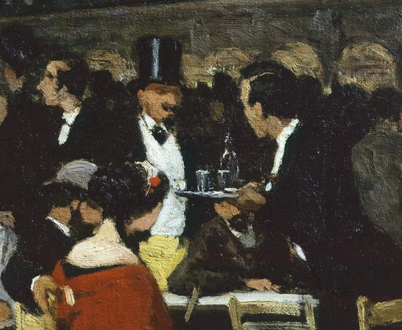 Piazza san Marco - Galleria Nazionale d'Arte Moderna e Contemporanea, Roma, dettaglio 4